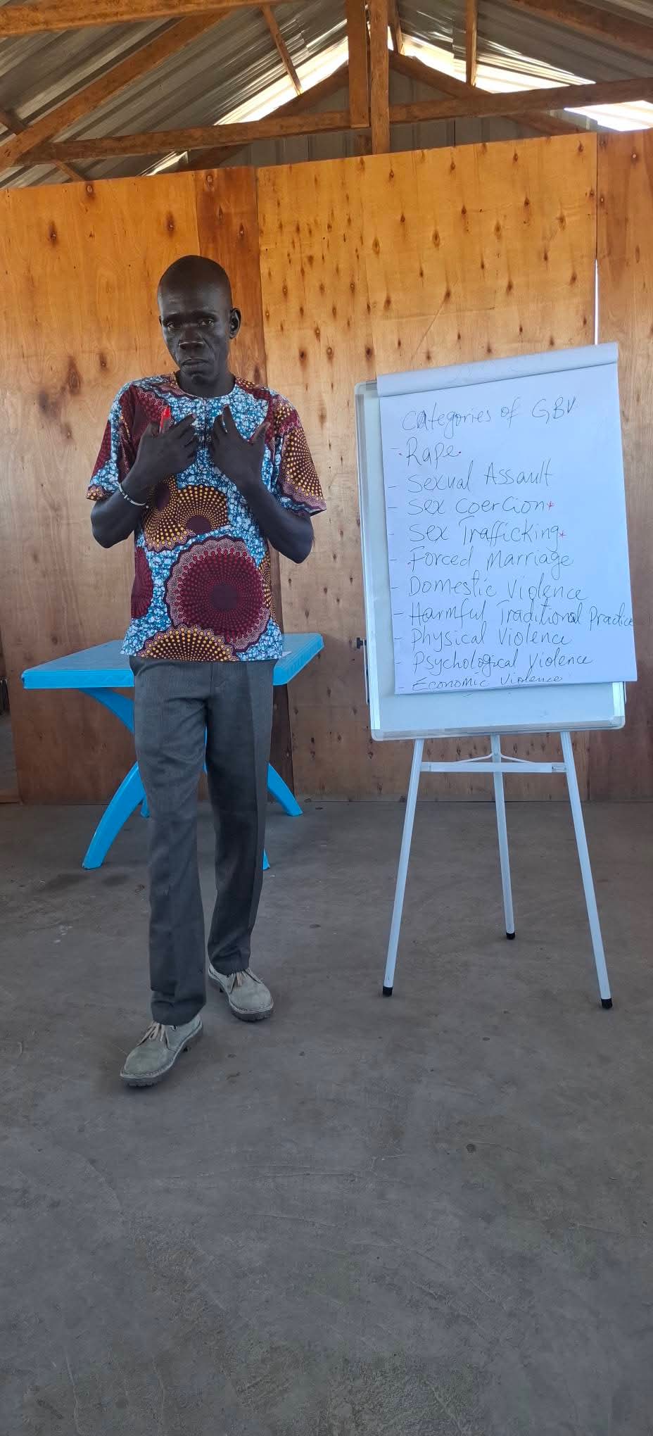 Training and Facilitation